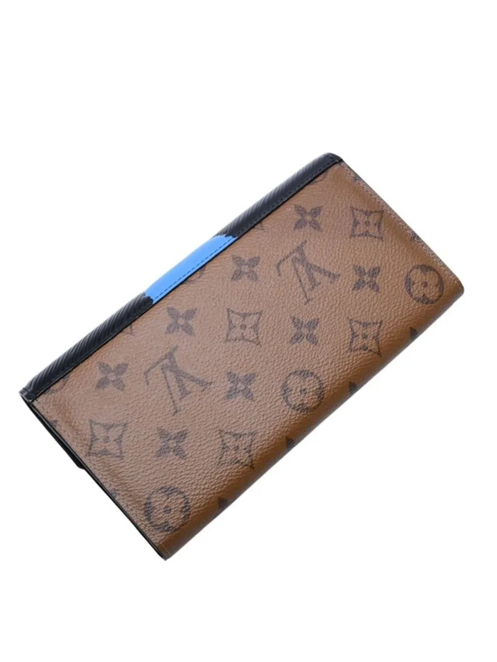 Louis Vuitton Kansai Yamamoto Portefeuille Sarah Kabuki Mask Wallet Monogram